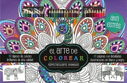 EL ARTE DE COLOREAR | 9788467760873 | Galatea Llibres | Llibreria online de Reus, Tarragona | Comprar llibres en català i castellà online