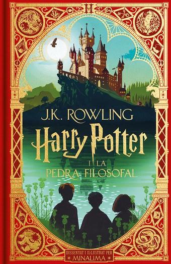 HARRY POTTER I LA PEDRA FILOSOFAL (EDICIO MINALIMA) | 9788419729385 | ROWLING, J.K. | Galatea Llibres | Llibreria online de Reus, Tarragona | Comprar llibres en català i castellà online