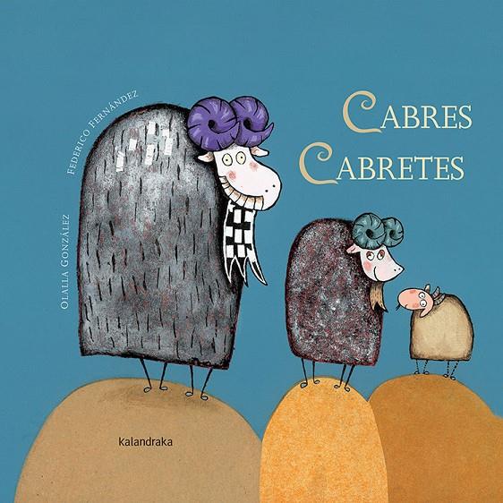 CABRES CABRETES | 9788416804917 | GONZÁLEZ, OLALLA | Galatea Llibres | Llibreria online de Reus, Tarragona | Comprar llibres en català i castellà online