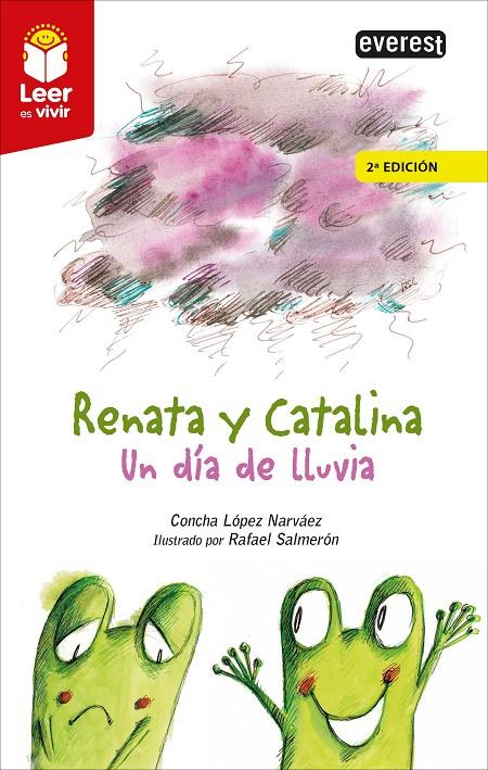 RENATA Y CATALINA. UN DÍA DE LLUVIA | 9788428343497 | LÓPEZ NARVÁEZ, CONCEPCIÓN | Galatea Llibres | Llibreria online de Reus, Tarragona | Comprar llibres en català i castellà online