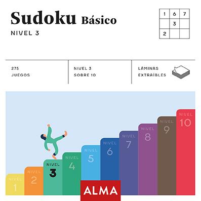 SUDOKU BÁSICO. NIVEL 3  | 9788417430153 | Galatea Llibres | Llibreria online de Reus, Tarragona | Comprar llibres en català i castellà online