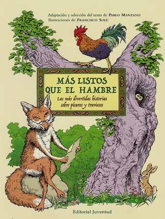 MAS LISTOS QUE EL HAMBRE | 9788426136428 | MANZANO, PABLO | Galatea Llibres | Librería online de Reus, Tarragona | Comprar libros en catalán y castellano online