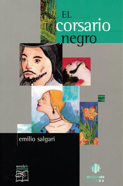 CORSARIO NEGRO, EL | 9788497000796 | SALGARI, EMILIO | Galatea Llibres | Llibreria online de Reus, Tarragona | Comprar llibres en català i castellà online