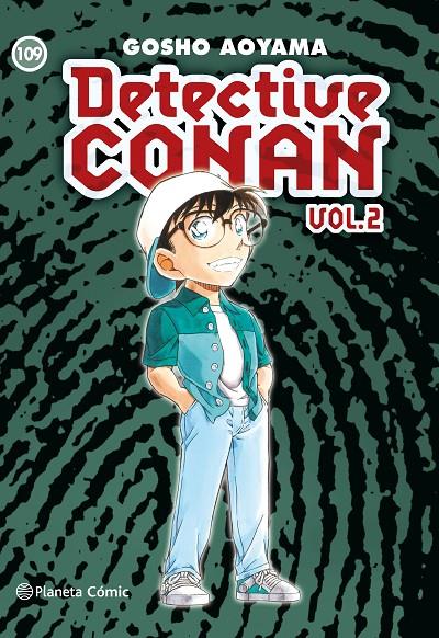 DETECTIVE CONAN II 109 | 9788411617789 | AOYAMA, GOSHO | Galatea Llibres | Llibreria online de Reus, Tarragona | Comprar llibres en català i castellà online