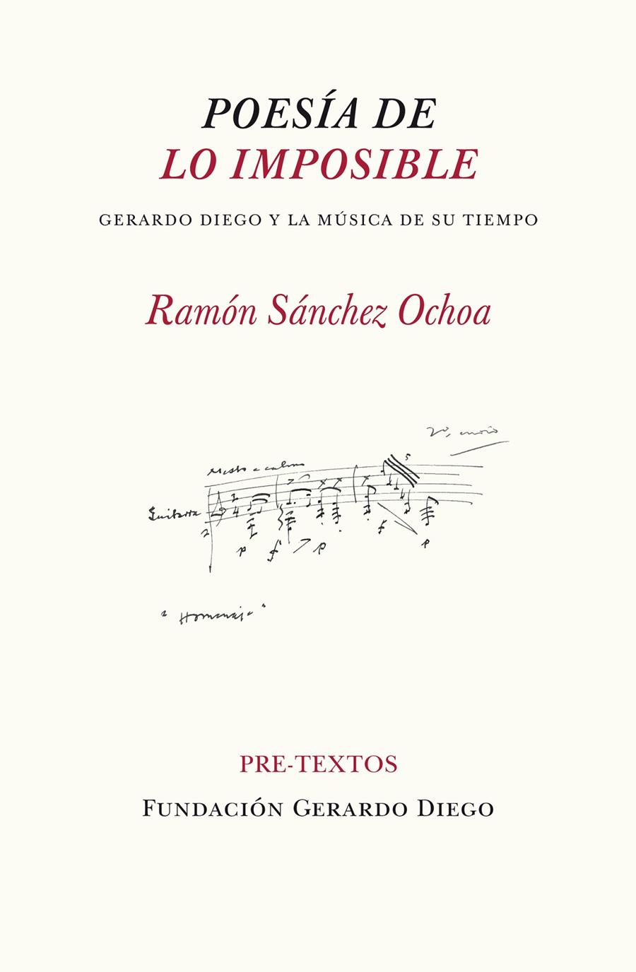 POESÍA DE LO IMPOSIBLE | 9788415576884 | SÁNCHEZ OCHOA, RAMÓN | Galatea Llibres | Librería online de Reus, Tarragona | Comprar libros en catalán y castellano online