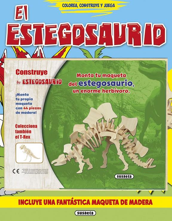 EL ESTEGOSAURIO | 9788467748017 | Galatea Llibres | Llibreria online de Reus, Tarragona | Comprar llibres en català i castellà online