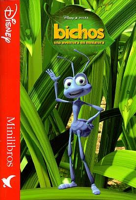 BICHOS.MINILIBROS      (DIP) | 9788439283577 | WALT DISNEY COMPANY | Galatea Llibres | Llibreria online de Reus, Tarragona | Comprar llibres en català i castellà online