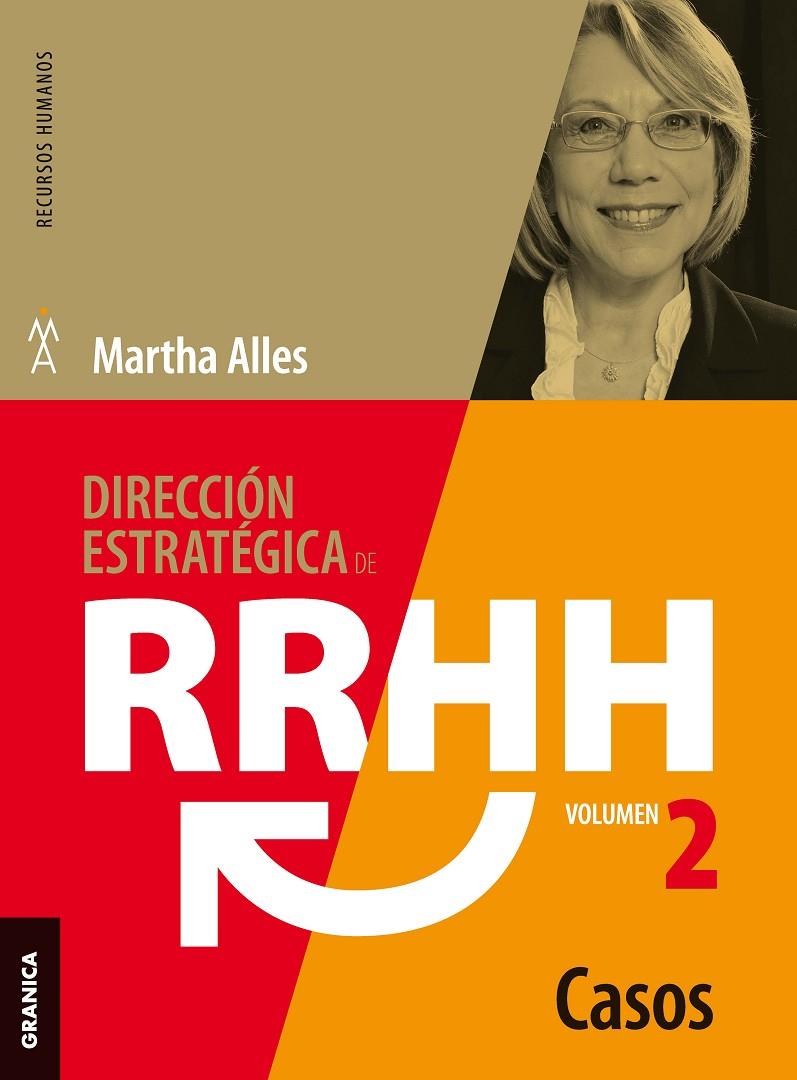 DIRECCION ESTRATEGICA DE RR.HH. VOL.2 | 9789506418861 | ALLES, MARTHA | Galatea Llibres | Llibreria online de Reus, Tarragona | Comprar llibres en català i castellà online