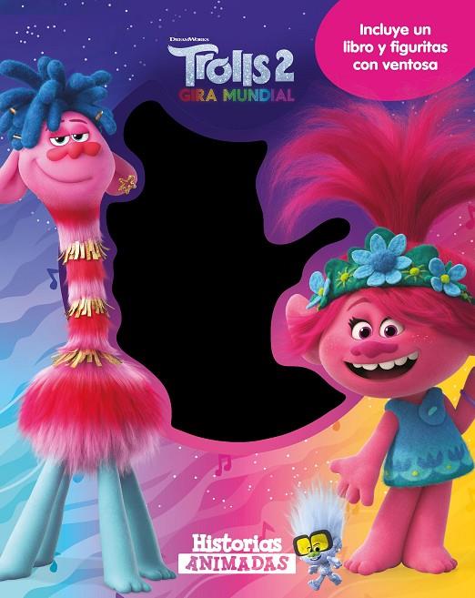 TROLLS 2. HISTORIAS ANIMADAS | 9788408218180 | Galatea Llibres | Llibreria online de Reus, Tarragona | Comprar llibres en català i castellà online