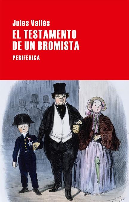 EL TESTAMENTO DE UN BROMISTA | 9788416291359 | VALLèS, JULES | Galatea Llibres | Llibreria online de Reus, Tarragona | Comprar llibres en català i castellà online