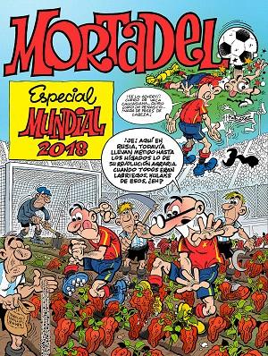 ESPECIAL MUNDIAL 2018 (NÚMEROS ESPECIALES MORTADELO Y FILEMÓN) | 9788466663588 | IBÁÑEZ, FRANCISCO | Galatea Llibres | Llibreria online de Reus, Tarragona | Comprar llibres en català i castellà online