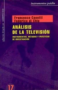 ANALISIS DE LA TELEVISION | 9788449306655 | CASETTI, FRANCESCO | Galatea Llibres | Llibreria online de Reus, Tarragona | Comprar llibres en català i castellà online