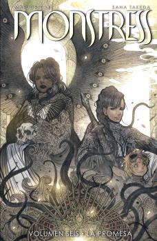 MONSTRESS 6 LA PROMESA | 9788467952278 | MARJORIE LIU / SANA TAKEDA | Galatea Llibres | Llibreria online de Reus, Tarragona | Comprar llibres en català i castellà online