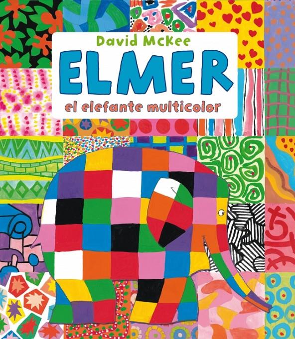 ELMER, EL ELEFANTE MULTICOLOR | 9788448836429 | MCKEE, DAVID | Galatea Llibres | Llibreria online de Reus, Tarragona | Comprar llibres en català i castellà online