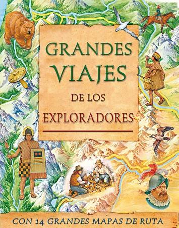 GRANDES VIAJES DE LOS EXPLORADORES | 9788428529198 | Galatea Llibres | Llibreria online de Reus, Tarragona | Comprar llibres en català i castellà online