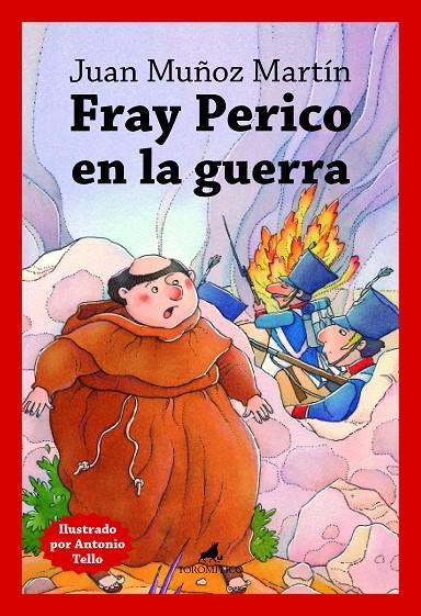 FRAY PERICO EN LA GUERRA | 9788419962010 | MUÑOZ MARTÍN, JUAN | Galatea Llibres | Librería online de Reus, Tarragona | Comprar libros en catalán y castellano online