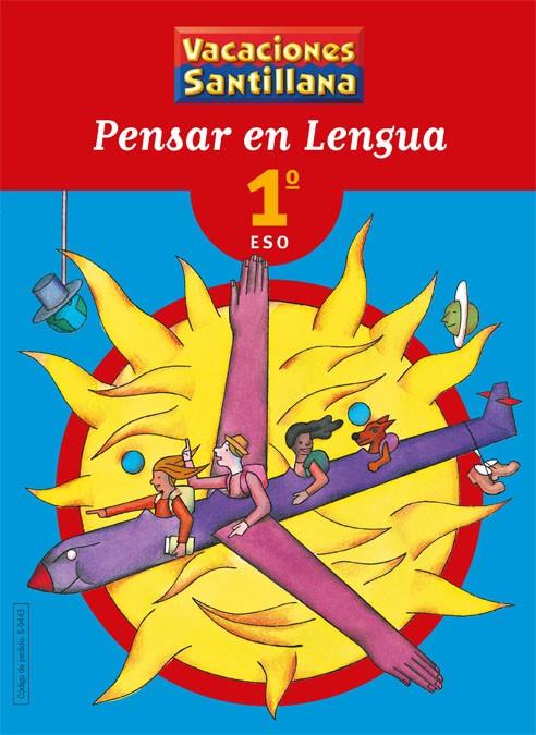 LENGUA 1 ESO VACACIONES SANTILLANA | 9788429494433 | VARIOS AUTORES | Galatea Llibres | Llibreria online de Reus, Tarragona | Comprar llibres en català i castellà online