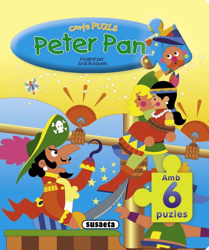 PETER PAN CONTE+ TRENCACLOSQUES | 9788430542963 | SUSAETA, EQUIP | Galatea Llibres | Llibreria online de Reus, Tarragona | Comprar llibres en català i castellà online