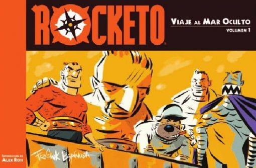 ROCKETO 1. VIAJE AL MAR OCULTO | 9788416074518 | ESPINOSA, FRANCK | Galatea Llibres | Llibreria online de Reus, Tarragona | Comprar llibres en català i castellà online