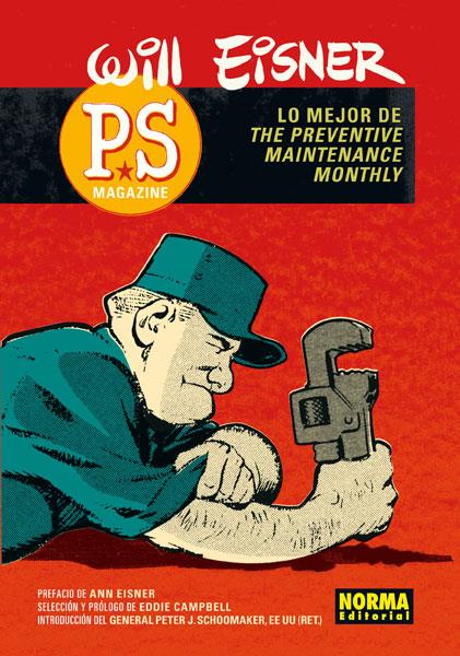 PS MAGAZINE | 9788467913057 | EISNER, WILL | Galatea Llibres | Librería online de Reus, Tarragona | Comprar libros en catalán y castellano online