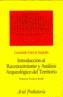 INTRODUCCIÓN AL RECONOCIMIENTO Y ANALISIS ARQUEOLOGICO DEL T | 9788434467194 | GARCIA SANJUAN, LEONARDO | Galatea Llibres | Llibreria online de Reus, Tarragona | Comprar llibres en català i castellà online