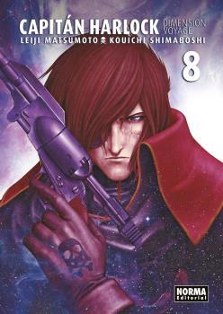 CAPITÁN HARLOCK DIMENSION VOYAGE 8 | 9788467937855 | MATSUMOTO-SHIMABOSHI | Galatea Llibres | Librería online de Reus, Tarragona | Comprar libros en catalán y castellano online