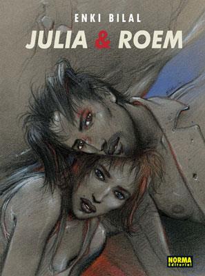 JULIA & ROEM | 9788467905540 | BILAL, ENKI | Galatea Llibres | Librería online de Reus, Tarragona | Comprar libros en catalán y castellano online