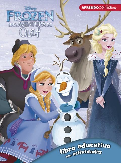 FROZEN: UNA AVENTURA DE OLAF (LIBRO EDUCATIVO DISNEY CON ACTIVIDADES) | 9788416931330 | DISNEY, | Galatea Llibres | Llibreria online de Reus, Tarragona | Comprar llibres en català i castellà online