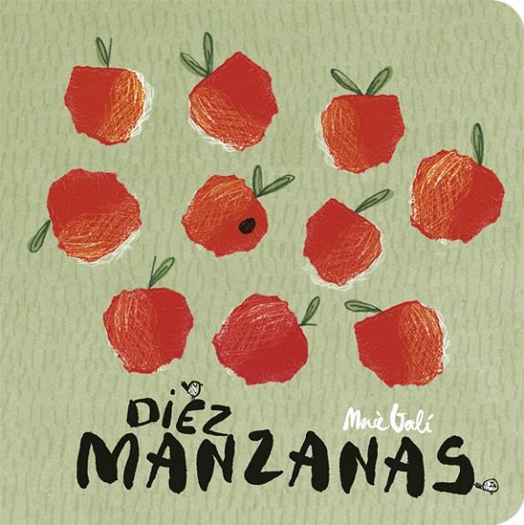 DIEZ MANZANAS | 9788424664107 | GALÍ, MERCÈ | Galatea Llibres | Llibreria online de Reus, Tarragona | Comprar llibres en català i castellà online