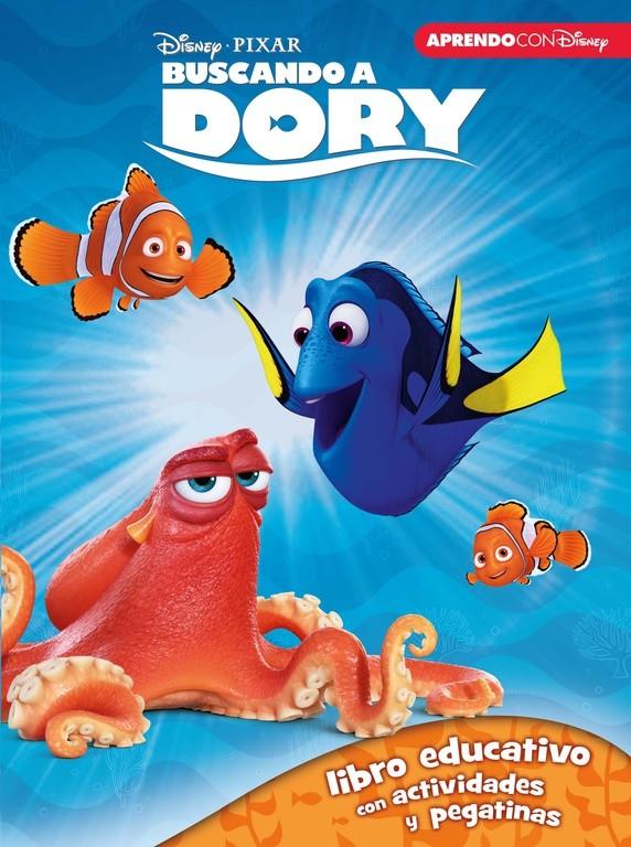 BUSCANDO A DORY (LIBRO EDUCATIVO DISNEY CON ACTIVIDADES Y PEGATINAS) | 9788416548583 | Galatea Llibres | Llibreria online de Reus, Tarragona | Comprar llibres en català i castellà online