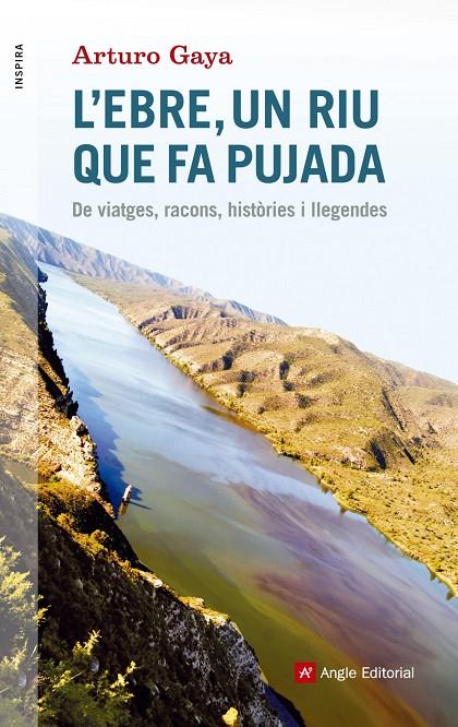 L'EBRE, UN RIU QUE FA PUJADA | 9788416139705 | GAYA, ARTURO | Galatea Llibres | Librería online de Reus, Tarragona | Comprar libros en catalán y castellano online