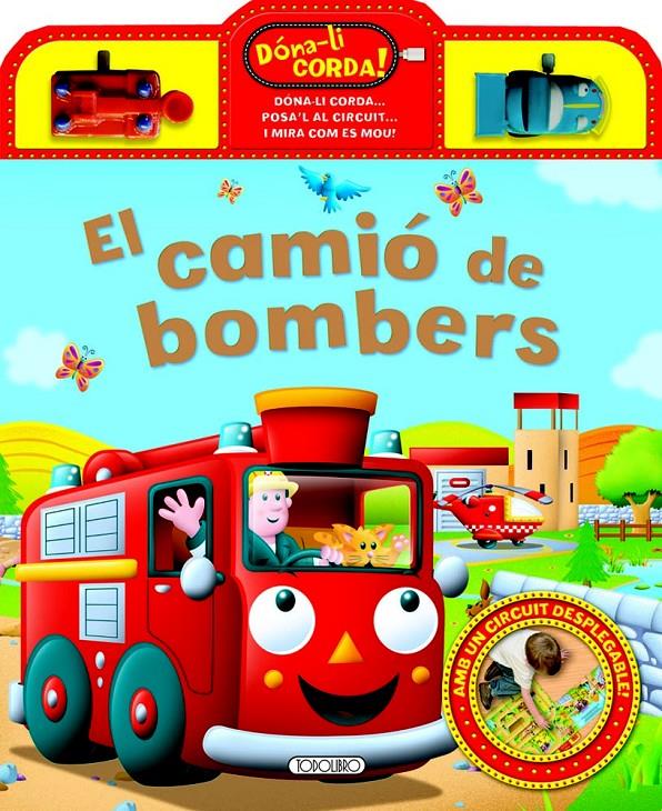 EL CAMIÓ DE BOMBERS | 9788490370124 | Galatea Llibres | Llibreria online de Reus, Tarragona | Comprar llibres en català i castellà online