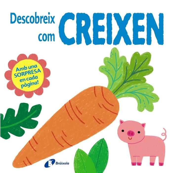 DESCOBREIX COM CREIXEN | 9788499062655 | HULME, KERRI-ANN/BERMINGHAM, ALICE-MAY/HAMLEY, KYLIE | Galatea Llibres | Llibreria online de Reus, Tarragona | Comprar llibres en català i castellà online