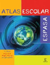 ATLAS ESCOLAR ESPASA | 9788467021325 | ESPASA CALPE | Galatea Llibres | Librería online de Reus, Tarragona | Comprar libros en catalán y castellano online