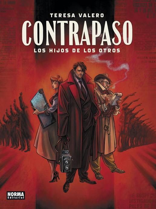 CONTRAPASO. LOS HIJOS DE LOS OTROS | 9788467944587 | VALERO, TERESA | Galatea Llibres | Llibreria online de Reus, Tarragona | Comprar llibres en català i castellà online