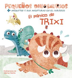 EL PANICO DE TRIXI (VVKIDS) | 9788468254517 | Galatea Llibres | Librería online de Reus, Tarragona | Comprar libros en catalán y castellano online