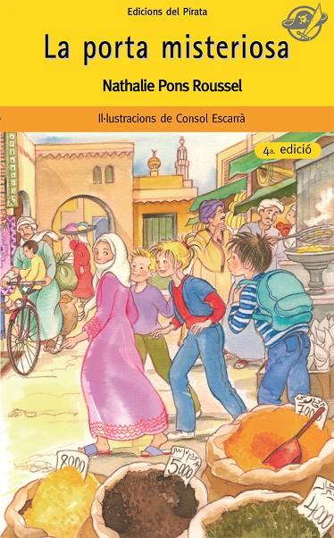 PORTA MISTERIOSA, LA | 9788496569638 | PONS ROUSSEL, NATHALIE | Galatea Llibres | Librería online de Reus, Tarragona | Comprar libros en catalán y castellano online