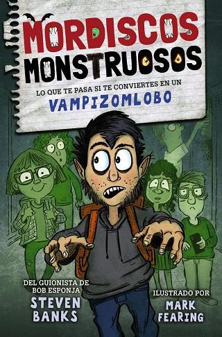 MORDISCOS MONSTRUOSOS | 9788469848678 | BANKS, STEVEN | Galatea Llibres | Llibreria online de Reus, Tarragona | Comprar llibres en català i castellà online