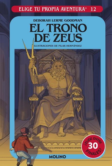 EL TRONO DE ZEUS. ELIGE TU PROPIA AVENTURA 12 | 9788427221772 | GOODMAN, DEBORAH LERME | Galatea Llibres | Librería online de Reus, Tarragona | Comprar libros en catalán y castellano online