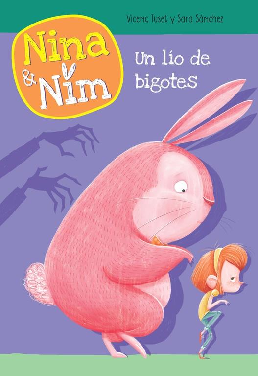 UN LÍO DE BIGOTES (NINA Y NIM 2) | 9788448844196 | TUSET, VICENÇ/SANCHEZ, SARA | Galatea Llibres | Llibreria online de Reus, Tarragona | Comprar llibres en català i castellà online