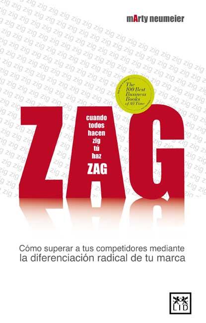 ZAG | 9788483561461 | NEUMEIER, MARTY | Galatea Llibres | Llibreria online de Reus, Tarragona | Comprar llibres en català i castellà online