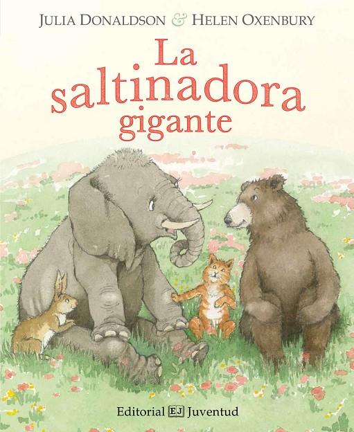 LA SALTINADORA GIGANTE | 9788426144133 | DONALDSON, JULIA | Galatea Llibres | Llibreria online de Reus, Tarragona | Comprar llibres en català i castellà online