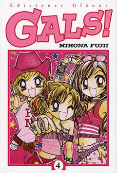 GALS 4 | 9788484492825 | FUJII, MIHONA | Galatea Llibres | Librería online de Reus, Tarragona | Comprar libros en catalán y castellano online