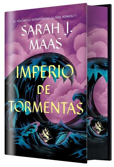 IMPERIO DE TORMENTAS (EDICIÓN LIMITADA) | 9788410163676 | MAAS, SARAH J. | Galatea Llibres | Librería online de Reus, Tarragona | Comprar libros en catalán y castellano online