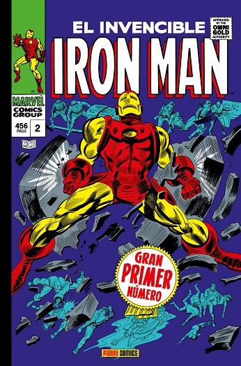 IRON MAN 2 | 9788491675853 | LEE, STAN/ COLAN, GENE | Galatea Llibres | Librería online de Reus, Tarragona | Comprar libros en catalán y castellano online