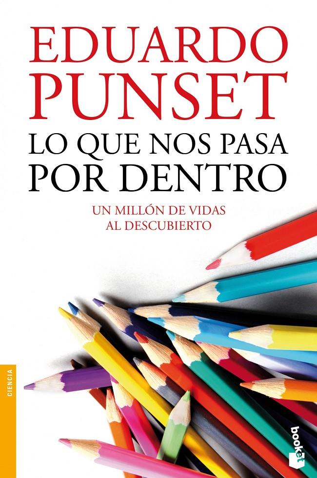 LO QUE NOS PASA POR DENTRO | 9788423347926 | PUNSET, EDUARD | Galatea Llibres | Librería online de Reus, Tarragona | Comprar libros en catalán y castellano online