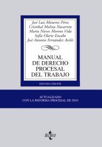 MANUAL DE DERECHO PROCESAL DEL TRABAJO | 9788430951345 | MONEREO PÉREZ, JOSÉ LUIS | Galatea Llibres | Librería online de Reus, Tarragona | Comprar libros en catalán y castellano online