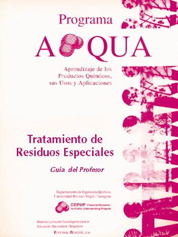 TRATAMIENTO DE RESIDUOS ESPECIALES (GUIA DEL PROFE | 9788429174427 | APQUA | Galatea Llibres | Llibreria online de Reus, Tarragona | Comprar llibres en català i castellà online