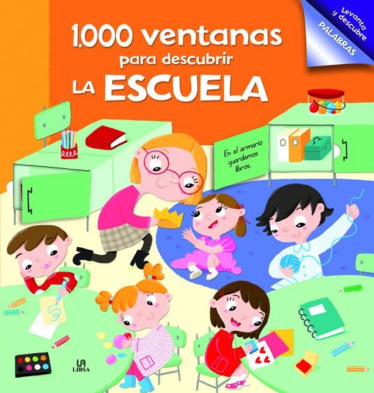 1000 VENTANAS PARA DESCUBRIR LA ESCUELA | 9788466234702 | Galatea Llibres | Llibreria online de Reus, Tarragona | Comprar llibres en català i castellà online