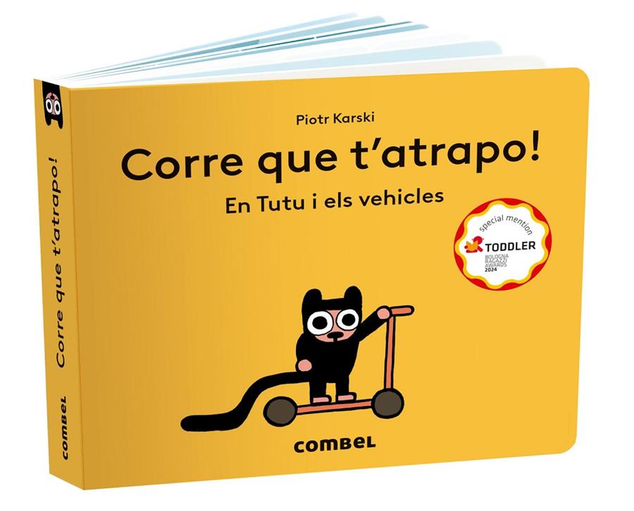 CORRE QUE T'ATRAPO! EN TUTU I ELS VEHICLES | 9788411582094 | KARSKI, PIOTR | Galatea Llibres | Llibreria online de Reus, Tarragona | Comprar llibres en català i castellà online